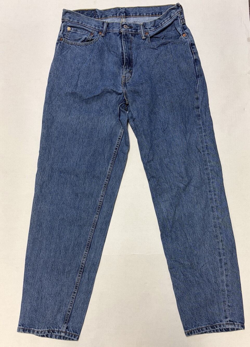 Levi’s 560 Comfort Fit Jeans Men’s 33x34 Medium Wash Blue Tapered Denim